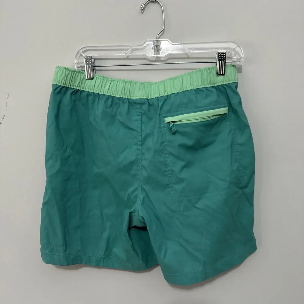 The North Face Shorts Mens Medium Green Class V Spring Bud Athletic Outdoor